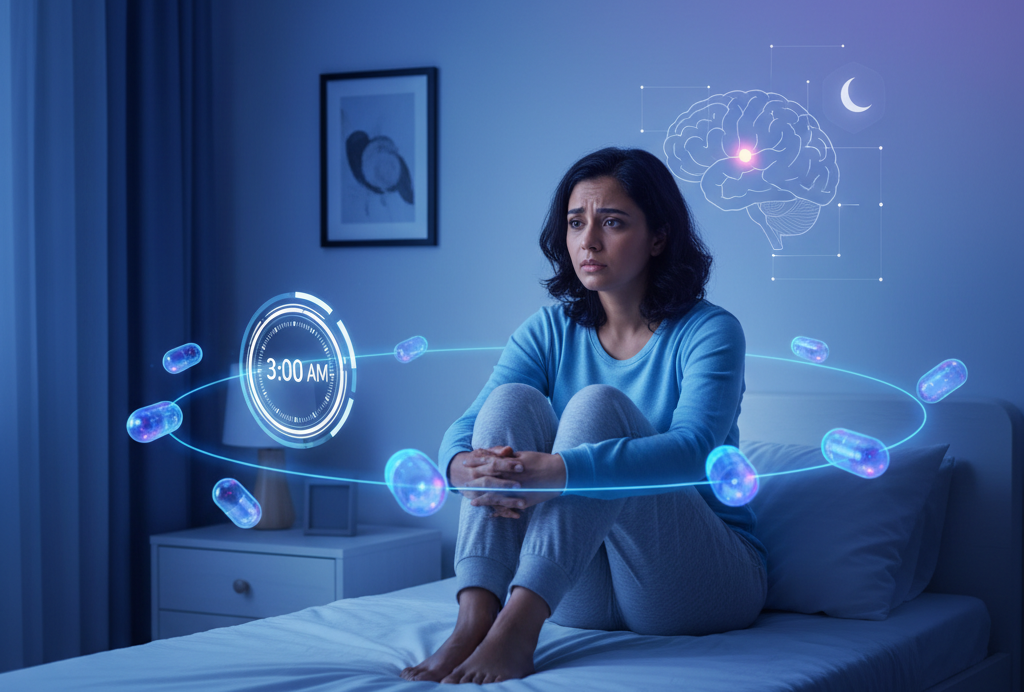 This Common Sleep Aid Is Not As Harmless As We've Been Told: The Truth About Melatonin And Sleep Health