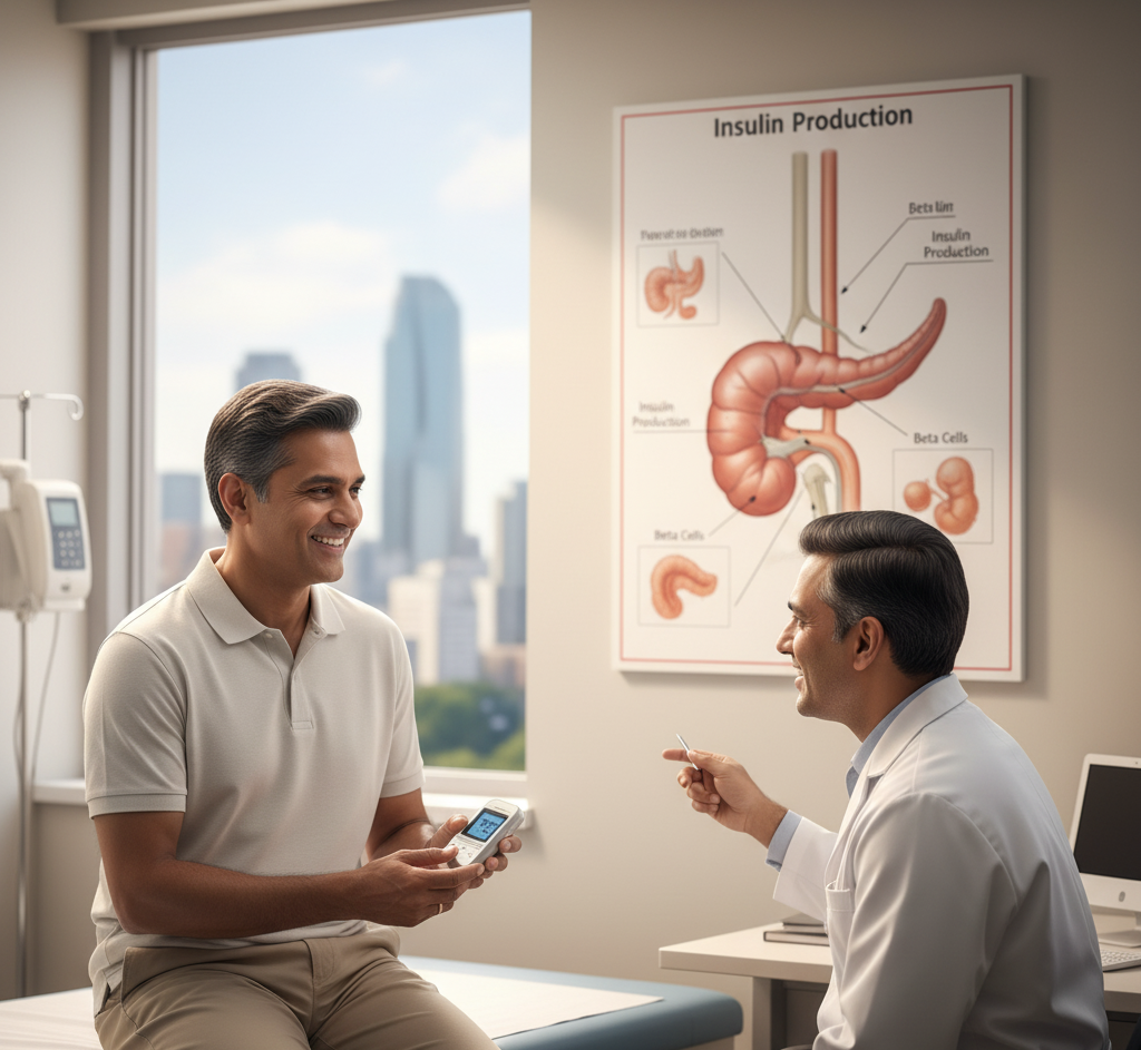 Type 1 Diabetes Closer To A Cure As Patient Makes His Own Insulin