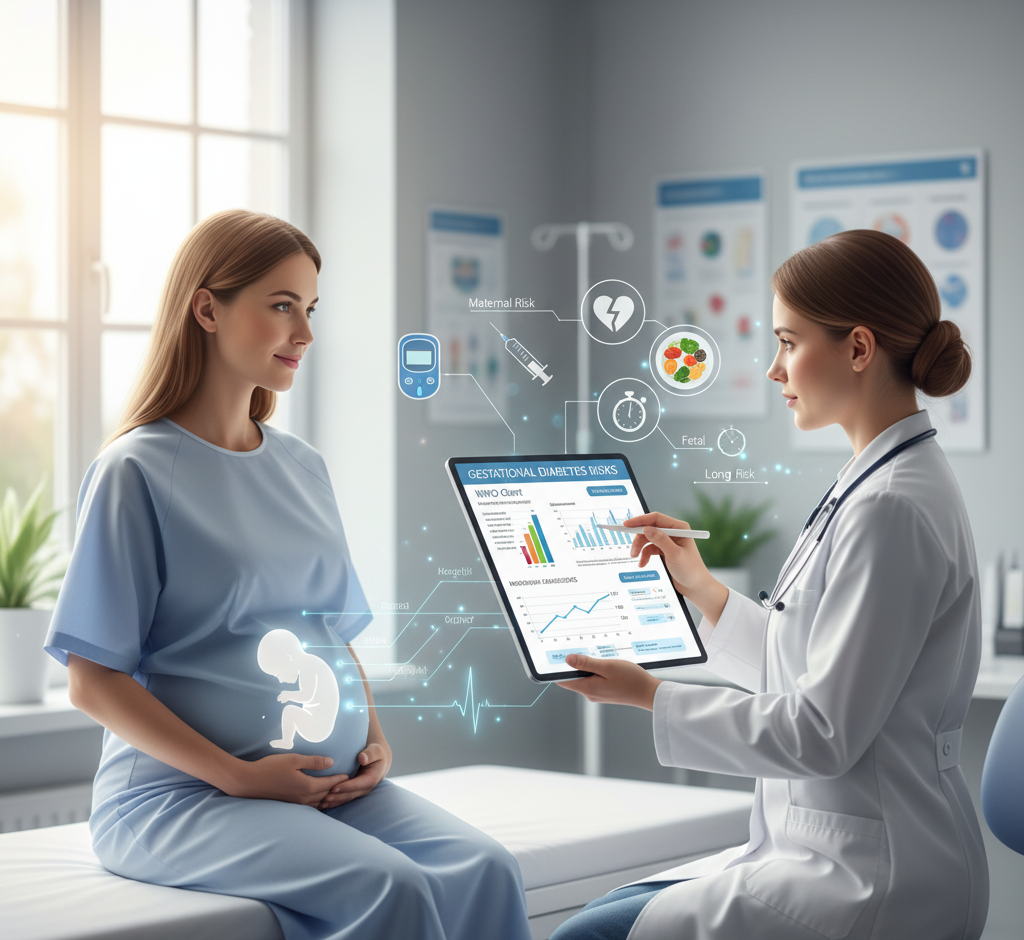 Diabetes Now Affects 1 In 6 Pregnancies: Who Recommendations On Risks, Challenges, And Management