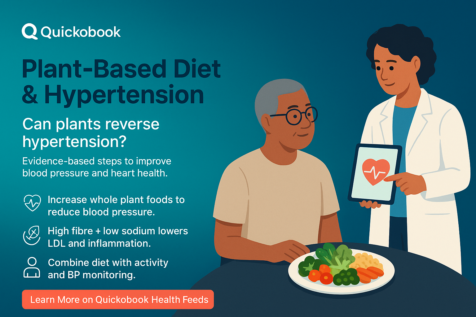 Plant-based Diet Reverses Heart Disease In Rats With Hypertension