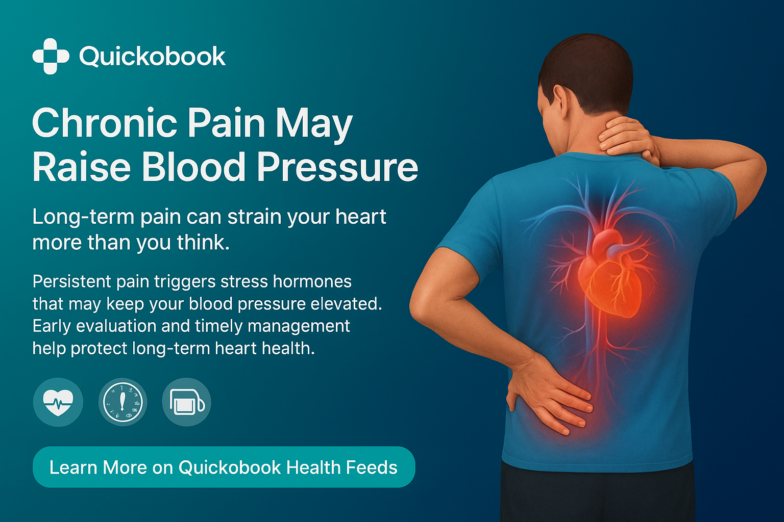 Chronic Pain May Dramatically Raise Your Blood Pressure