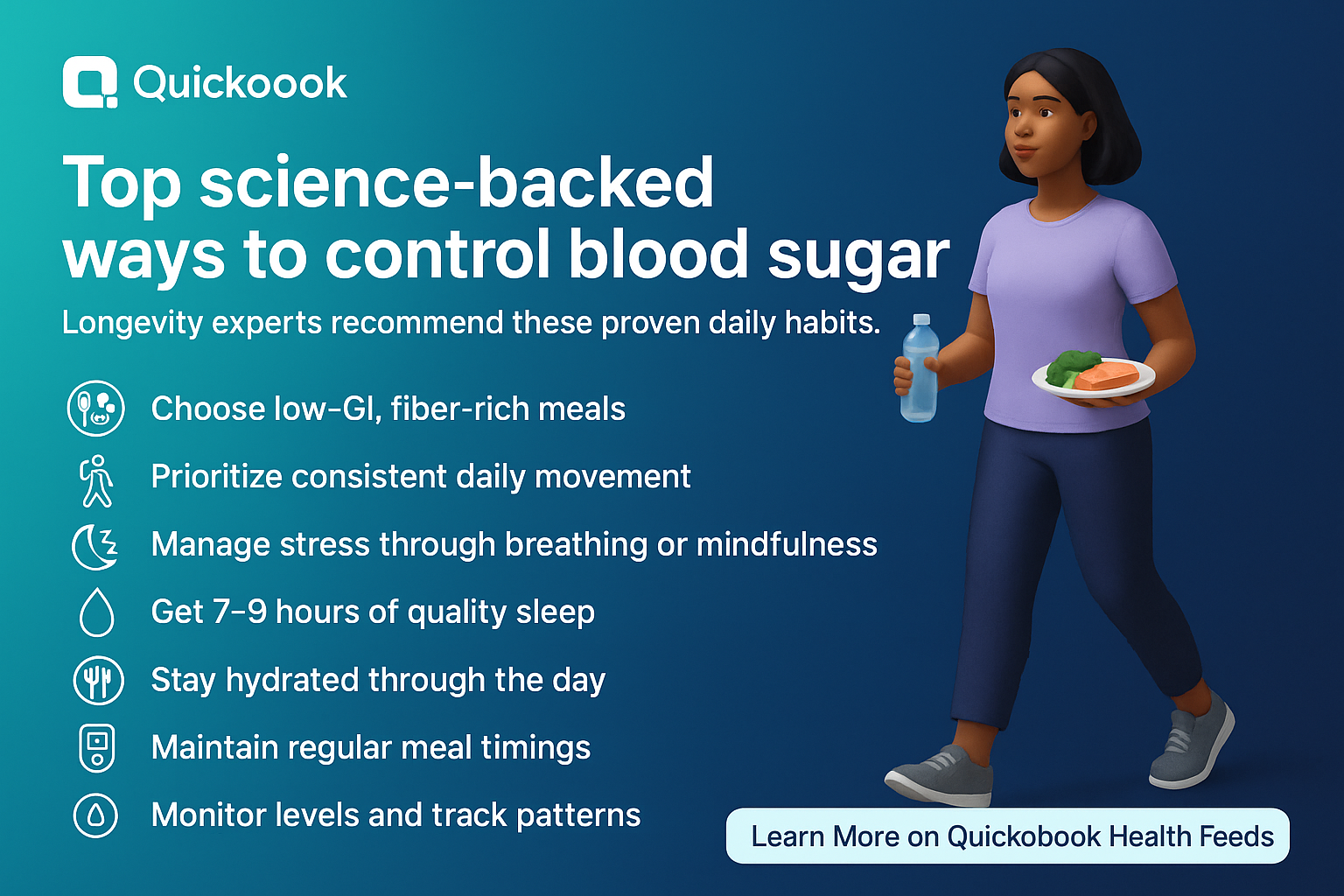 Longevity Expert Ranks The 7 Most Effective Science-backed Ways To Control Blood Sugar