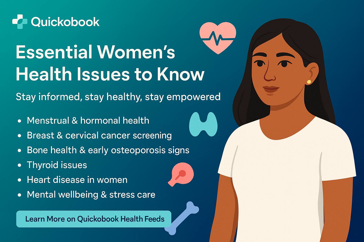 Women’s Health Issues Every Indian Woman Should Know