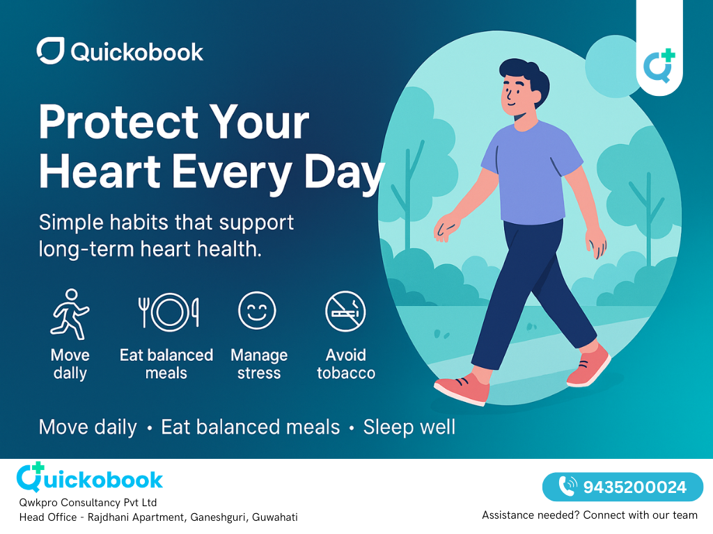 Daily Lifestyle Habits That Protect Your Heart