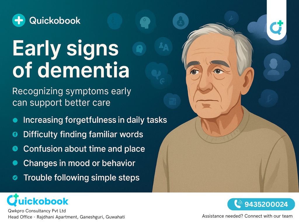Early Signs Of Dementia