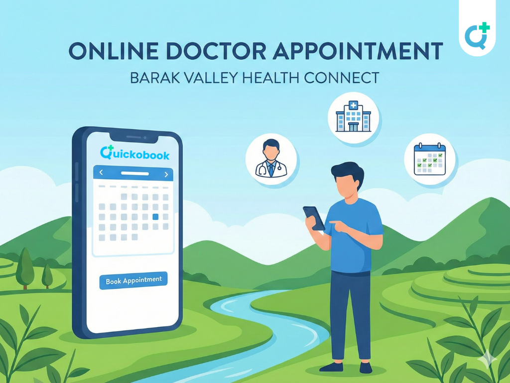 Top Benefits Of Online Doctor Booking For Patients In Barak Valley, Assam