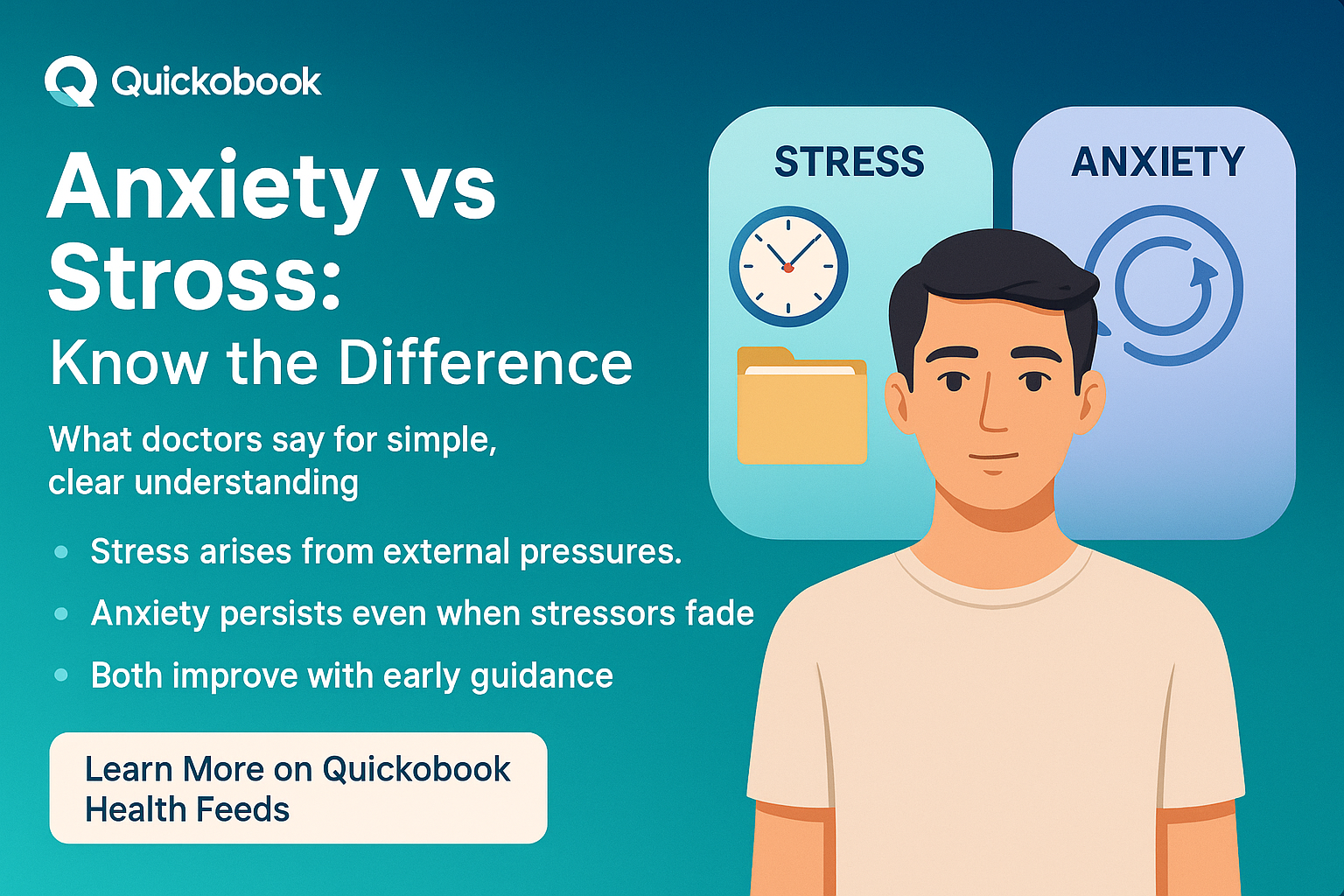 Anxiety Vs Stress: What Doctors Explain Simply