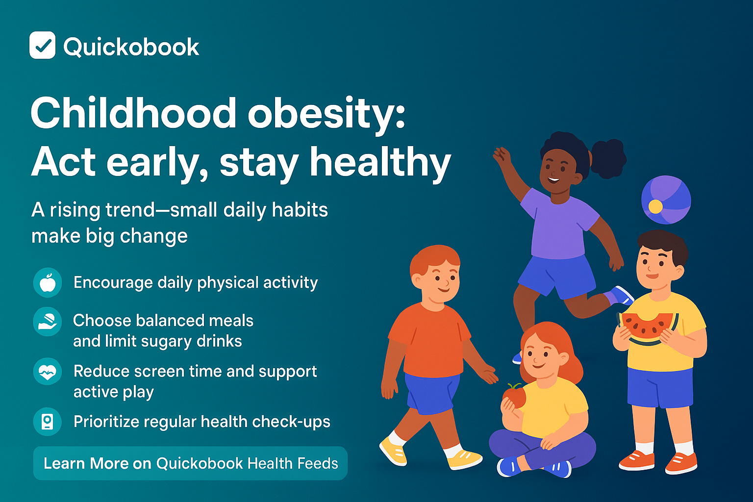 Obesity In Children: Rising Trend And Prevention Tips