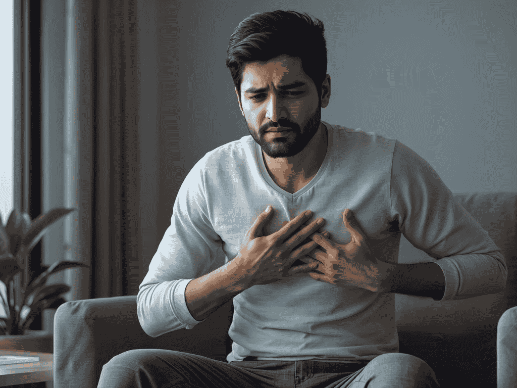 Heart Attack Cases Rising In India: Doctors Warn Of Lifestyle And Stress Risks