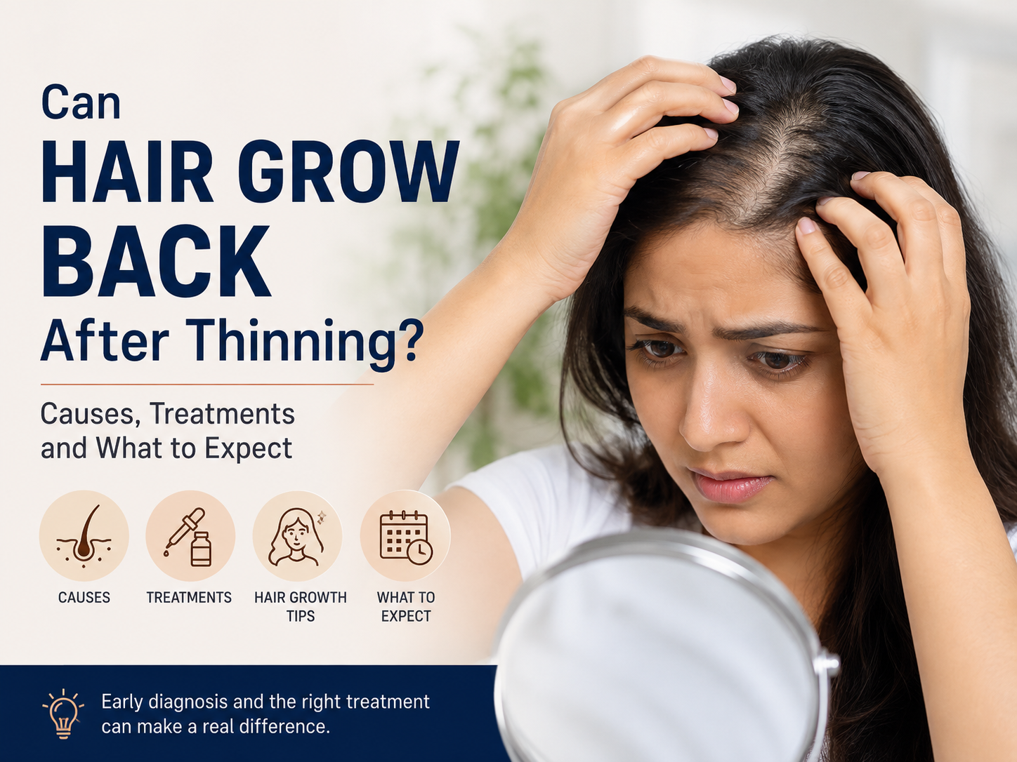 Can Hair Grow Back After Thinning? Causes, Treatments And What To Expect