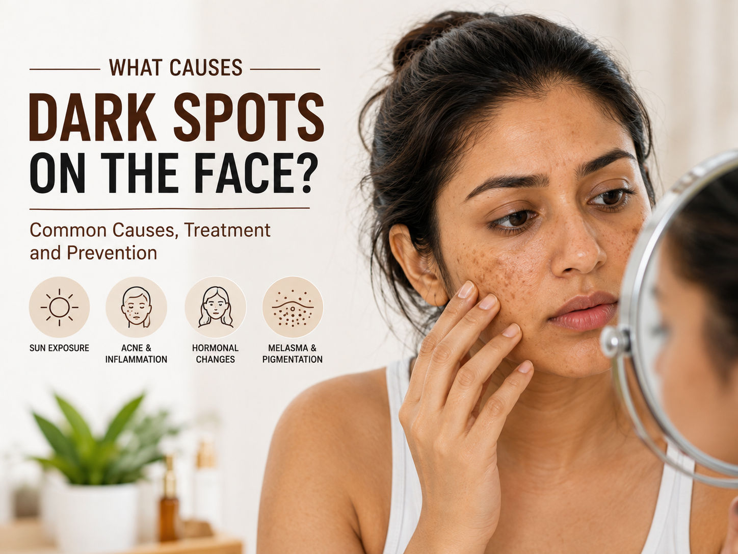 What Causes Dark Spots On The Face? Common Causes, Treatment And Prevention