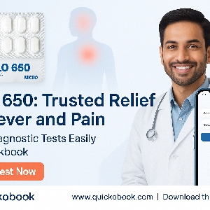 Dolo 650: Trusted Relief For Fever And Pain | Book Test Online Via Quickobook