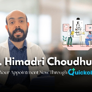 Dr. Himadri Choudhury – Leading The Way In Advanced Eye Care In Northeast India