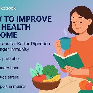 How To Improve Gut Health At Home: Simple Steps For Better Digestion And Stronger Immunity