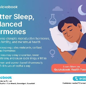 How Sleep Quality Affects Hormones And Reproductive Health