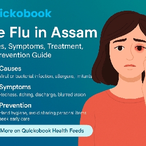 Eye Flu In Assam: Causes, Symptoms, Treatment, And Prevention Guide