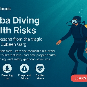 Scuba Diving Health Risks: Safety Tips And Lessons From Zubeen Garg’s Death