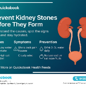 Kidney Stones – Causes, Symptoms, And Prevention
