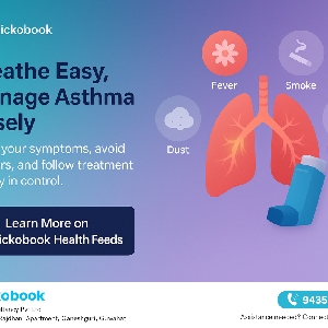 Asthma – Symptoms, Triggers, And Treatment Options