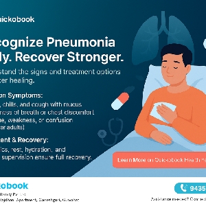 Pneumonia – Symptoms, Treatment, And Recovery