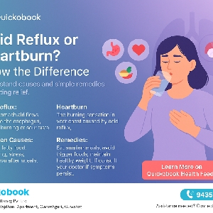 Acid Reflux Vs Heartburn – Causes And Remedies