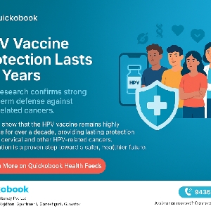 New Study Shows Long-term Effectiveness Of Hpv Vaccine