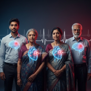 Nearly Everyone Has At Least One Risk Factor Before A Heart Attack, Heart Failure, Or Stroke