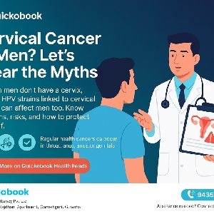 Cervical Cancer In Men: Doctor Explains Risks, Signs To Look Out For