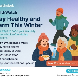 Healthwatch: How To Stay Healthy This Winter