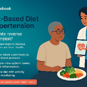 Plant-based Diet Reverses Heart Disease In Rats With Hypertension