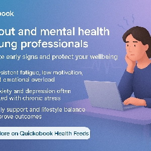 Burnout, Depression, And Anxiety In Gen-z & Working Professionals