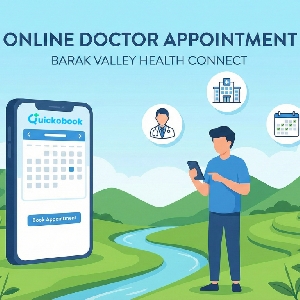 Top Benefits Of Online Doctor Booking For Patients In Barak Valley, Assam