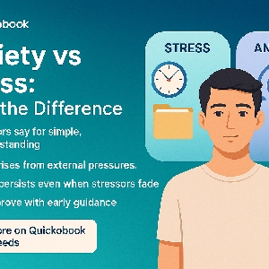 Anxiety Vs Stress: What Doctors Explain Simply