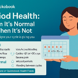 Period Health: When It’s Normal Vs When It’s Not