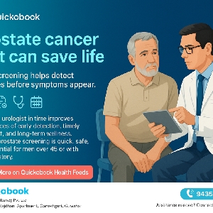 Prostate Cancer Test Can Save Life: Why Seeing A Urologist Early Matters For Cancer Prevention