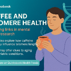 Coffee Consumption Linked To Telomere Length In Psychiatric Disorders