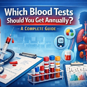 Which Blood Tests Should You Get Annually? A Complete Guide