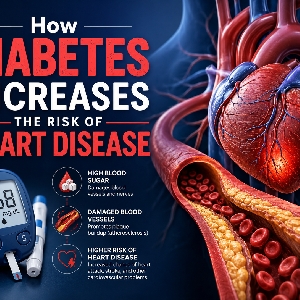 How Diabetes Increases The Risk Of Heart Disease