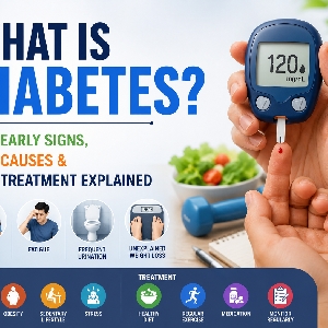 What Is Diabetes? Early Signs, Causes & Treatment Explained