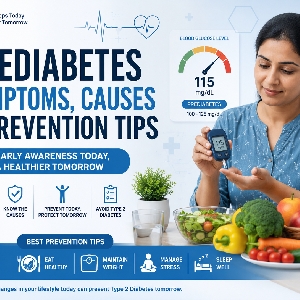 Prediabetes Symptoms: Early Signs, Causes & Best Prevention Tips To Avoid Type 2 Diabetes