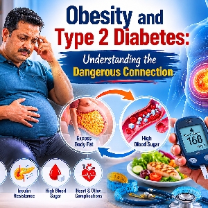 Obesity And Type 2 Diabetes: Understanding The Dangerous Connection