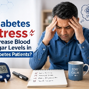 Can Diabetes Stress Increase Blood Sugar Levels In Diabetes Patients?