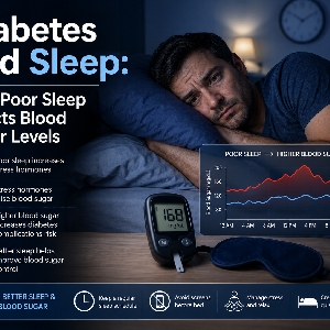 Diabetes And Sleep: How Poor Sleep Affects Blood Sugar Levels