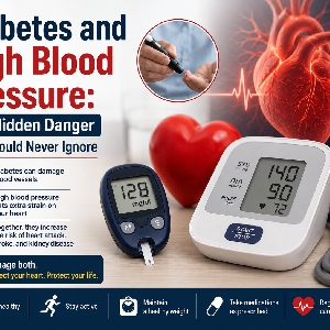 Diabetes And High Blood Pressure: The Hidden Danger You Should Never Ignore