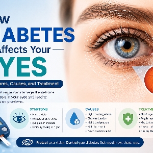 How Diabetes Affects Your Eyes: Symptoms, Causes, And Treatment