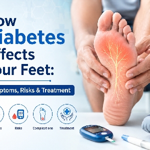 How Diabetes Affects Your Feet: Symptoms, Risks & Treatment