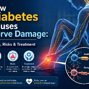 How Diabetes Causes Nerve Damage: Signs, Risks & Treatment