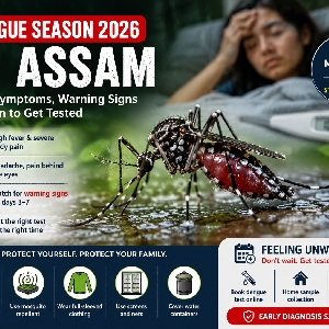 Dengue Season 2026 In Assam: Early Symptoms, Warning Signs & When To Get Tested