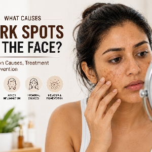 What Causes Dark Spots On The Face? Common Causes, Treatment And Prevention