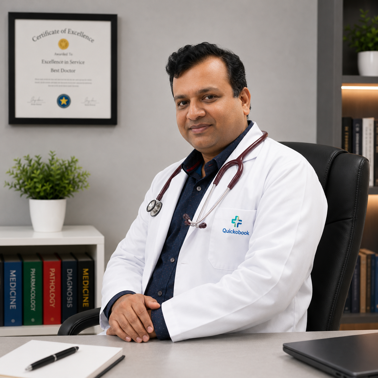 Dr. Jay Deep Ghosh